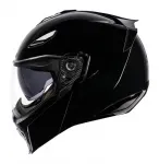 Шлем Icon Threshold, глянцевый черный - фото 2