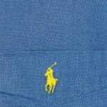 Polo Ralph Lauren Мужская синяя рубашка - фото 6