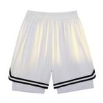 emoji Повседневные шорты унисекс с эмодзи, Градиент Черный - фото 38