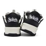 Кроссовки SENGUOGUO Skateboarding Shoes Unisex Low-top Black, черный - фото 4