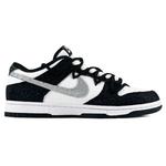 Обувь для скейтбординга Nike Dunk унисекс, Black - фото 3