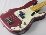 Nash Guitars Nash Bass PB-57 Винный MN - фото 9