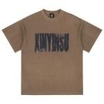 Футболка унисекс Xinyinsu, серый - фото 2