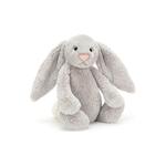 JELLYCAT Плюшевая игрушка bashful silver bunny - фото
