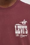 Футболки Levi's, гранат - фото 5