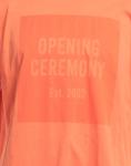 Футболка Opening Ceremony, оранжевый - фото 4