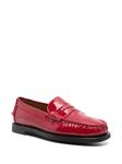 Мокасины Sebago Classic Dan, красный - фото 2