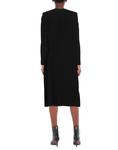 Платье миди Giorgio Armani, черный - фото 4