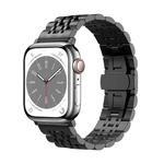 Biaodaige Часы Strap Apple Compatibility Ceramic Material, 【Stainless steel】Black - фото