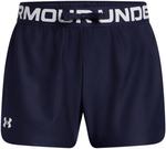 Шорты Under Armour Girls Play Up Solid Shorts, (410) Midnight Navy/White - фото