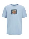 Футболка Jack & Jones, цвет blau/grün - фото 2