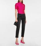 Джинсы Girlfriend укороченные mid-rise AG Jeans, Pfb3 - фото 2