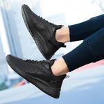 Кроссовки мужские низкие черный Binary - фото 8