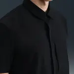 Nike Рубашка Dri Fit мужская black - фото 4