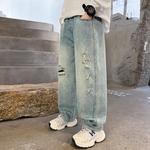 Джинсы Grade School Moderate EASTERN CAMEL, синий - фото 4