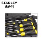 Набор отверток STANLEY, 10 предметов, шлицевая крестовая отвертка 65-005C-23 - фото 5