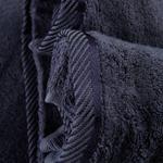 Банное полотенце home & you Bambo, темно-синий - 70 х 130 см - фото 5