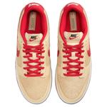 Кроссовки Nike Dunk Low Retro SE Strawberry Waffle, коричневый - фото 3