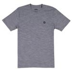 Футболка Mons Royale Icon, цвет Grey Heather - фото