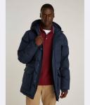 Пуховик рокки Regular fit Tommy Hilfiger, синий - фото