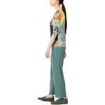 PLEATS PLEASE ISSEY MIYAKE Фиолетовая женская рубашка - фото 6