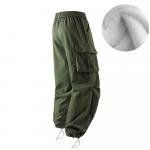 Трикотажные спортивные штаны унисекс Gwola, Черный - фото 14