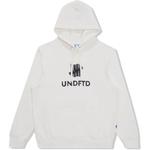 Футболка худи унисекс FW24 UNDEFEATED, белый - фото