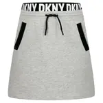 Юбка Dkny, черный - фото