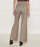 Брюки Flare fit Marella, серый - фото 3