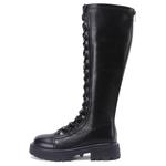 DAPHNE Ботинки Knee high для женщин белые - фото