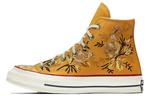 Кеды Chuck 70 Women's Converse High 'Parkway Floral Embroidery - Turmeric Gold' Women's - фото