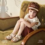 Детские туфли Baby EBMINI, бежевые - фото 10