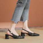 Сандалии женские Yafei Xuanyu, черный - фото 8