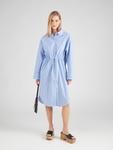 Платье-рубашка Samsøe Samsøe Sacatan, светло-синий - фото 2