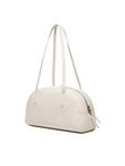 Сумочка Ck Glide Elongated Shoulder Bag K60K612819 Calvin Klein, белый - фото 4