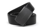 Elle Homme Мужской кожаный ремень, Черный - фото