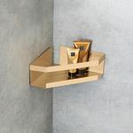 Полка для душа Schöner Wohnen, золотой - фото 2