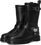 Ботинки Dr. Martens Anistone Hi, черный - фото