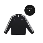 Чёрная толстовка Adidas мужская - фото 3