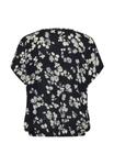 Блуза Kaffe KALOKIA, Marine Flower/Blue - фото 6