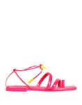 Сандалии-вьетнамки Msgm, фуксия - фото