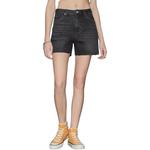 Lee Женские джинсовые шорты темно-серый - фото 3