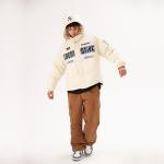 Пуховик унисекс Kawasaki, темно-серый - фото 8