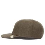 Кепка из шерсти Honus, шесть панелей Visvim, зеленый - фото 3