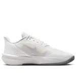 Кроссовки Nike Precision 7 'Summit White Grey Silver' - фото 2