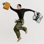 Гель Kahana TR V2 Крем Чистое Серебро Asics, Темный Хаки - фото 8