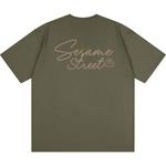 Футболка унисекс Sesame Street, белый - фото 32