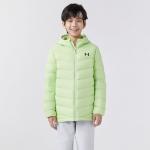 Куртка пуховая подростковая Under Armour, абрикос - фото 8