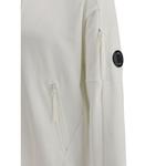 Толстовка с капюшоном на молнии C.P. Company, White - фото 4