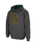 Темно-серый пуловер с логотипом Big Boys Baylor Bears Stadium Athletic - фото